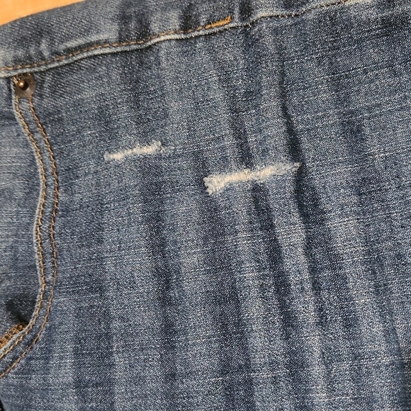 Joe Fresh Blue Jean Shorts - Picture 4 of 4